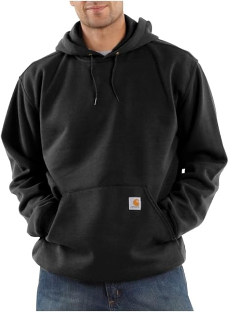 Black Heavyweight Hoodie